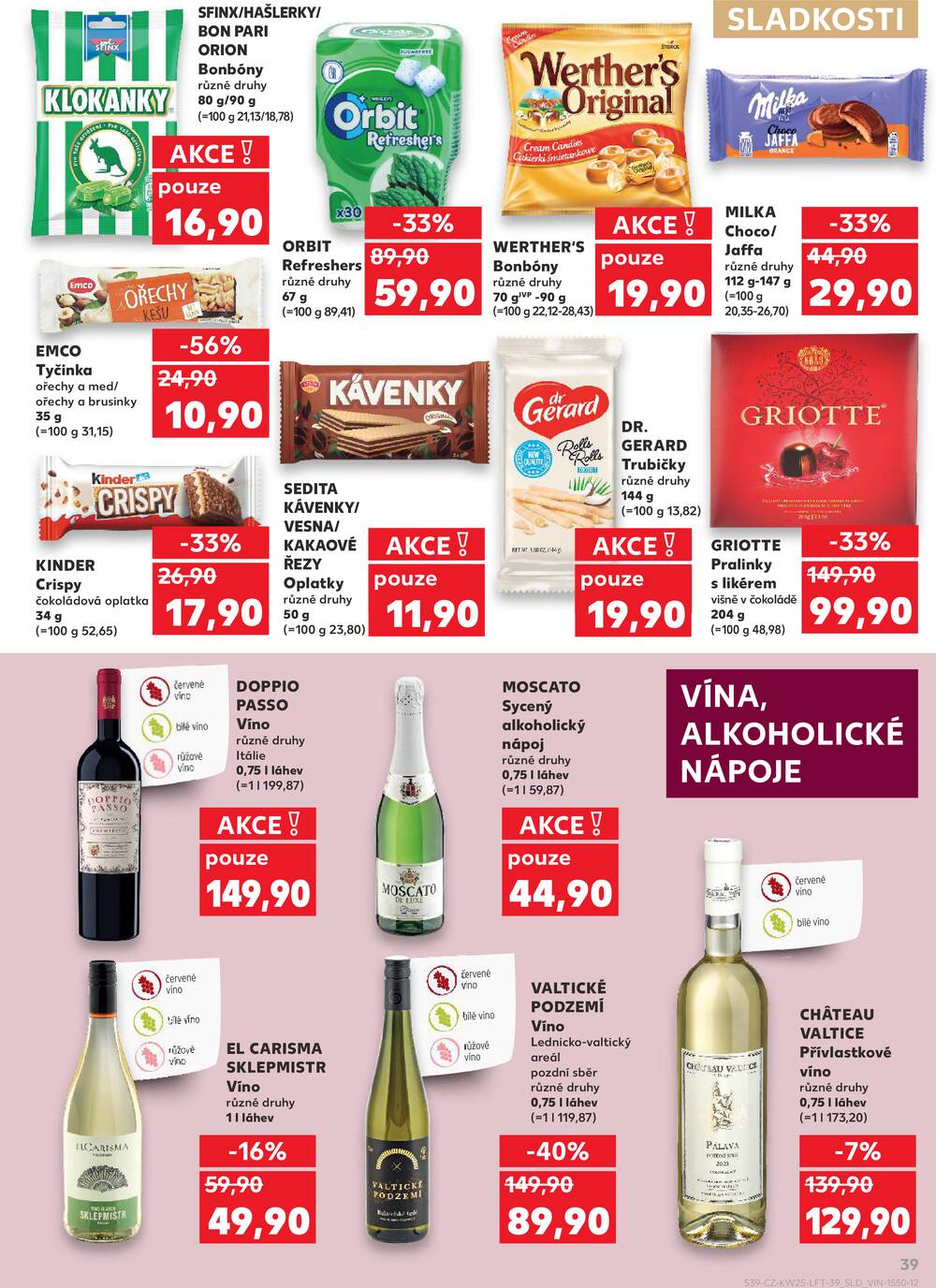 Kaufland 17.6. - 23.6. - Kaufland - Český Krumlov