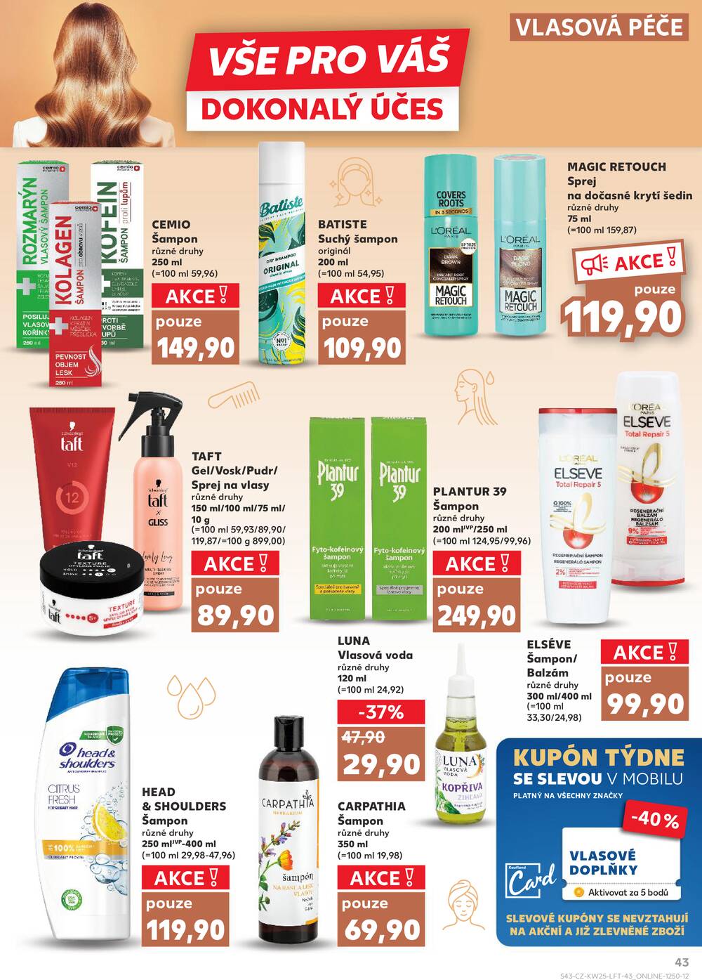 Kaufland 17.6. - 23.6. - Kaufland - Český Krumlov