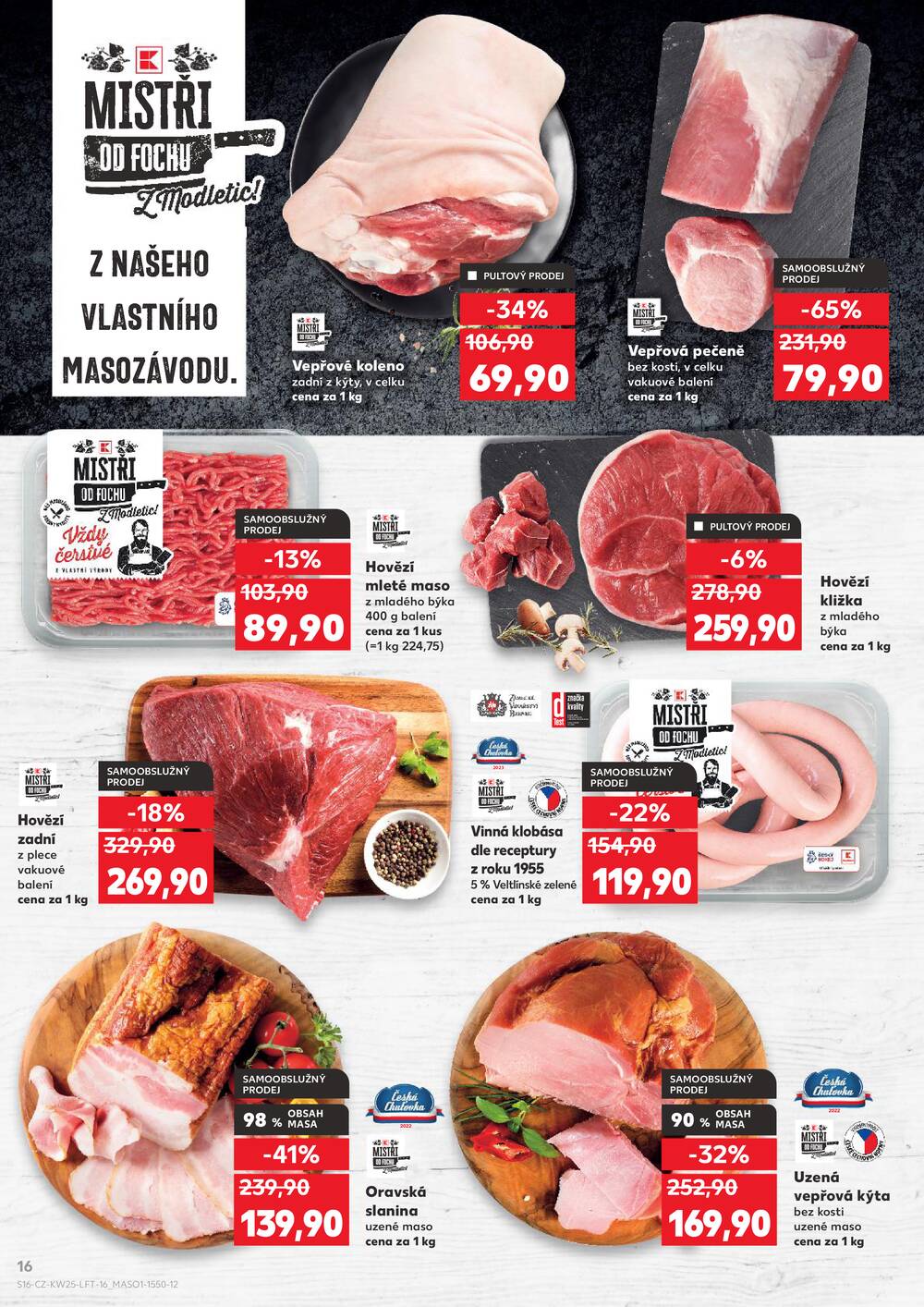 Kaufland 17.6. - 23.6. - Kaufland - Svitavy
