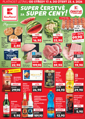 Kaufland : 2 letáky