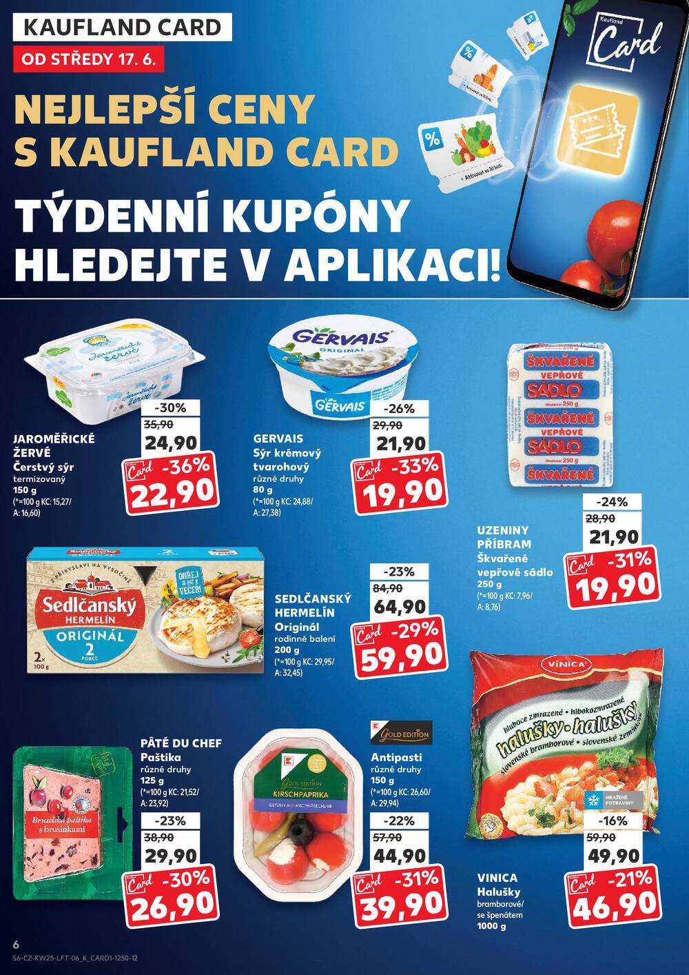 Kaufland 17.6. - 23.6. - Kaufland - Kopřivnice