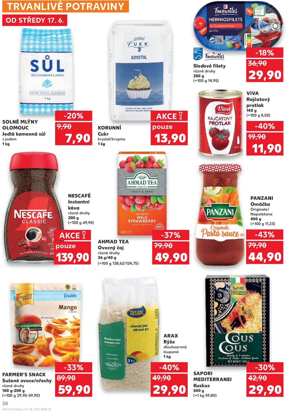 Kaufland 17.6. - 23.6. - Kaufland - Kopřivnice