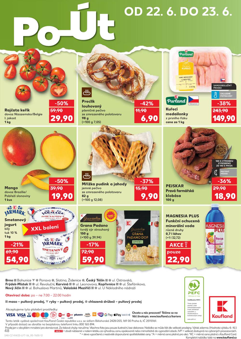 Kaufland 17.6. - 23.6. - Kaufland - Kopřivnice