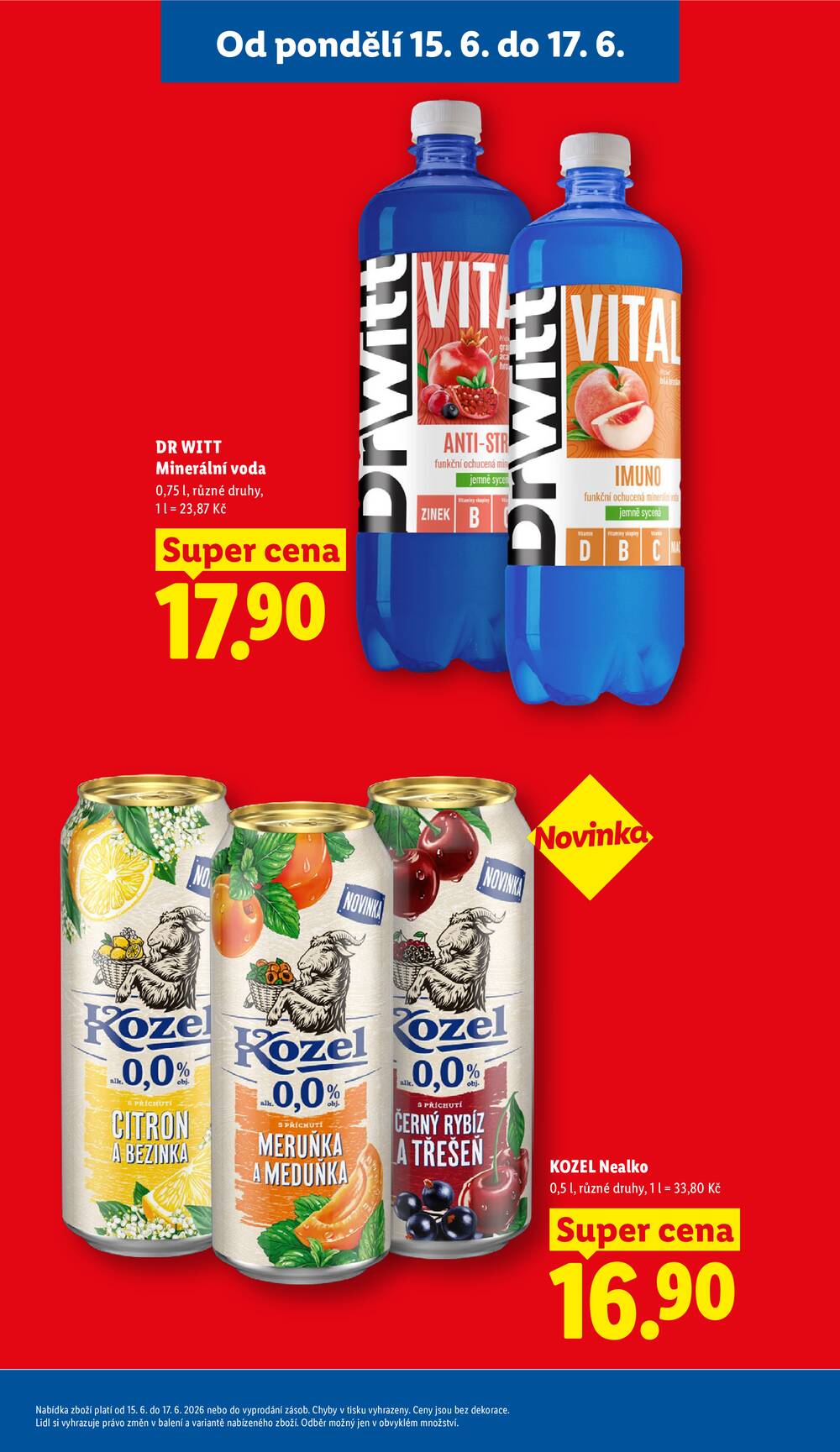 Leták Lidl - Lidl od 15.6. do 17.6.2026 - strana 6 Leták Lidl - Lidl od 15.6. do 17.6.2026 - strana 6
