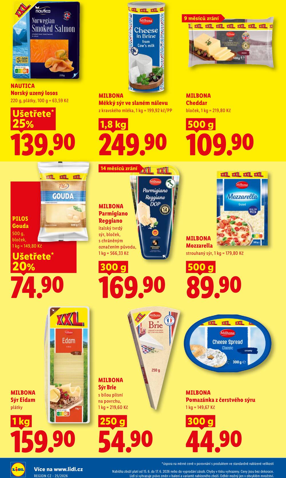 Leták Lidl - Lidl od 15.6. do 17.6.2026 - strana 14