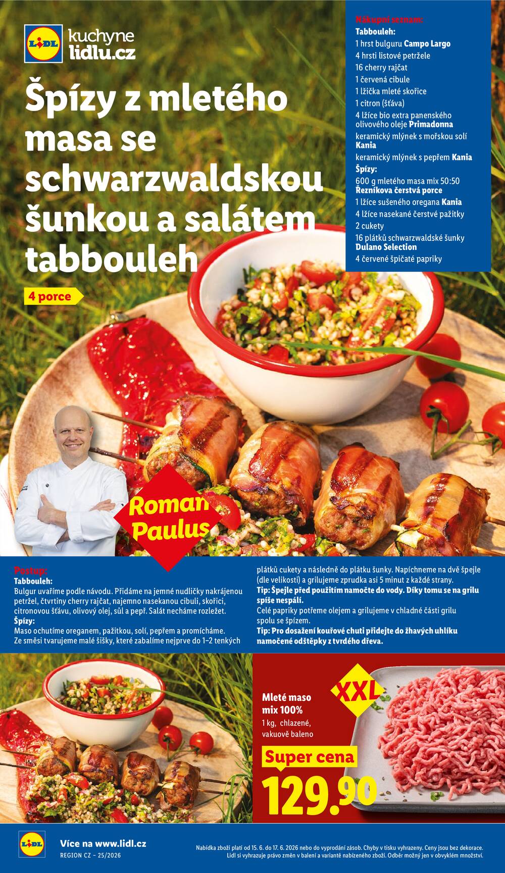 Leták Lidl - Lidl od 15.6. do 17.6.2026 - strana 18 Leták Lidl - Lidl od 15.6. do 17.6.2026 - strana 18