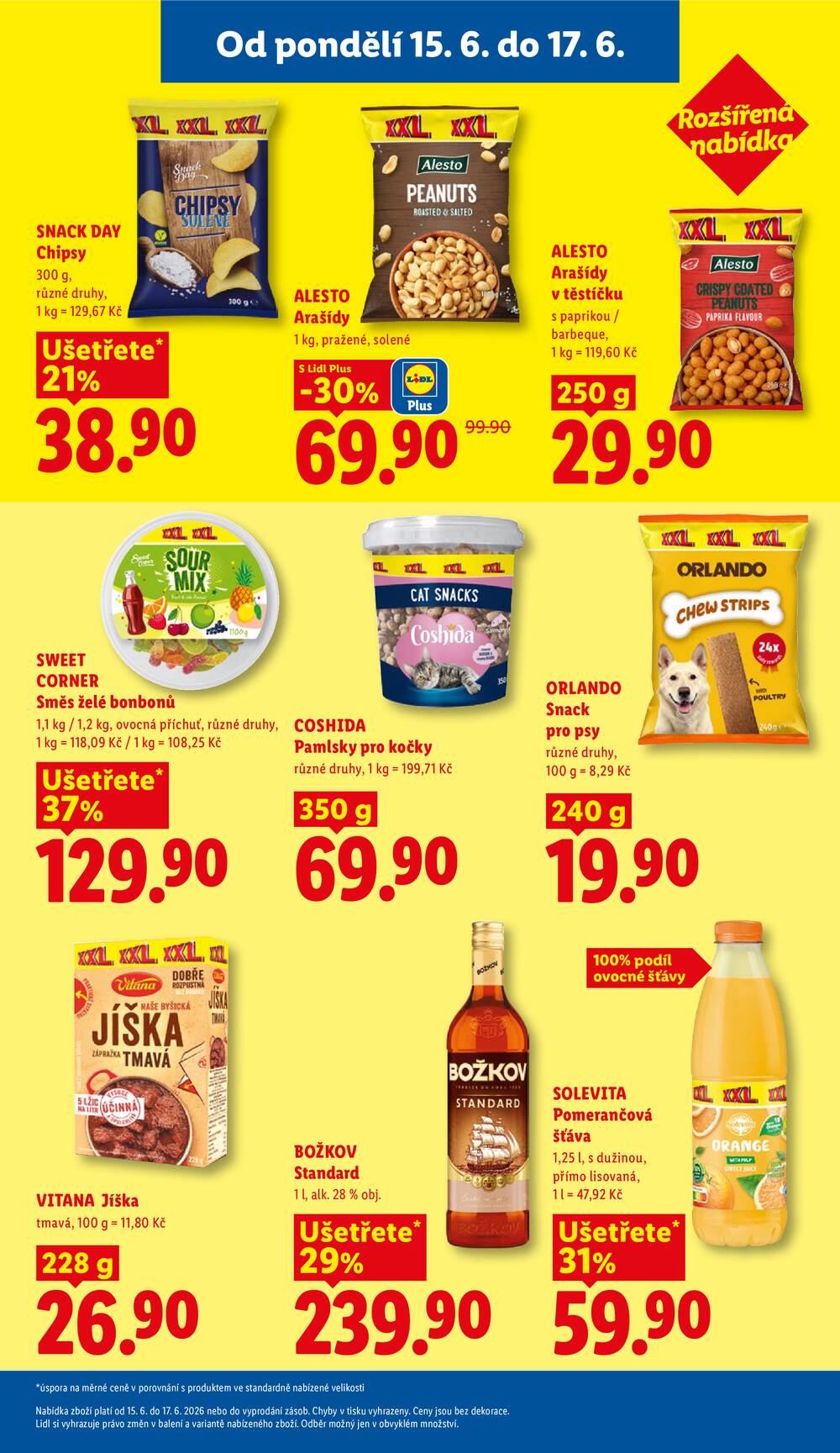 Leták Lidl - Lidl od 15.6. do 17.6.2026 - strana 19 Leták Lidl - Lidl od 15.6. do 17.6.2026 - strana 19