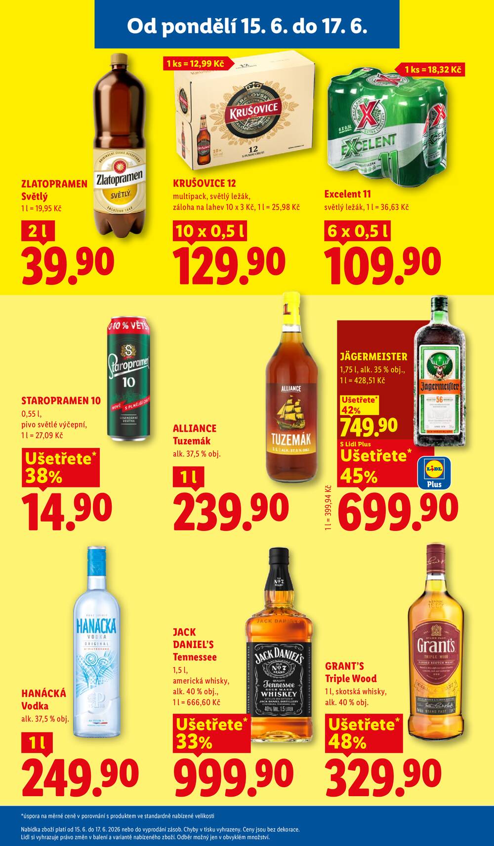 Leták Lidl - Lidl od 15.6. do 17.6.2026 - strana 23 Leták Lidl - Lidl od 15.6. do 17.6.2026 - strana 23