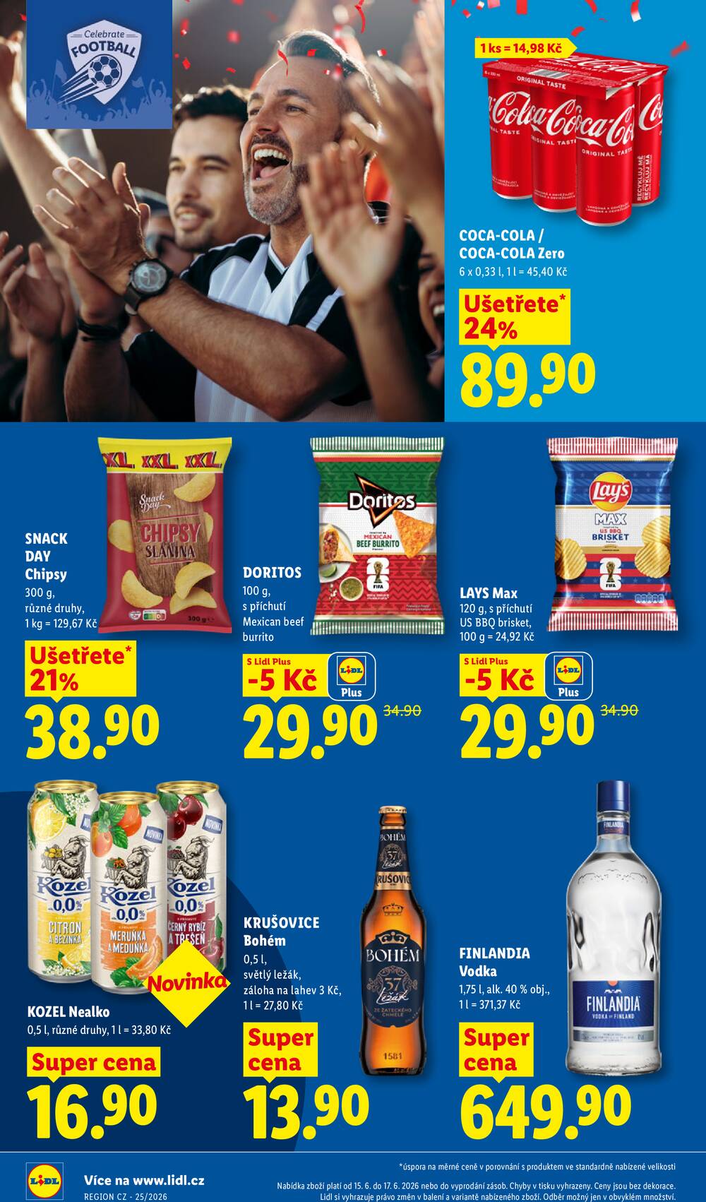 Leták Lidl - Lidl od 15.6. do 17.6.2026 - strana 28