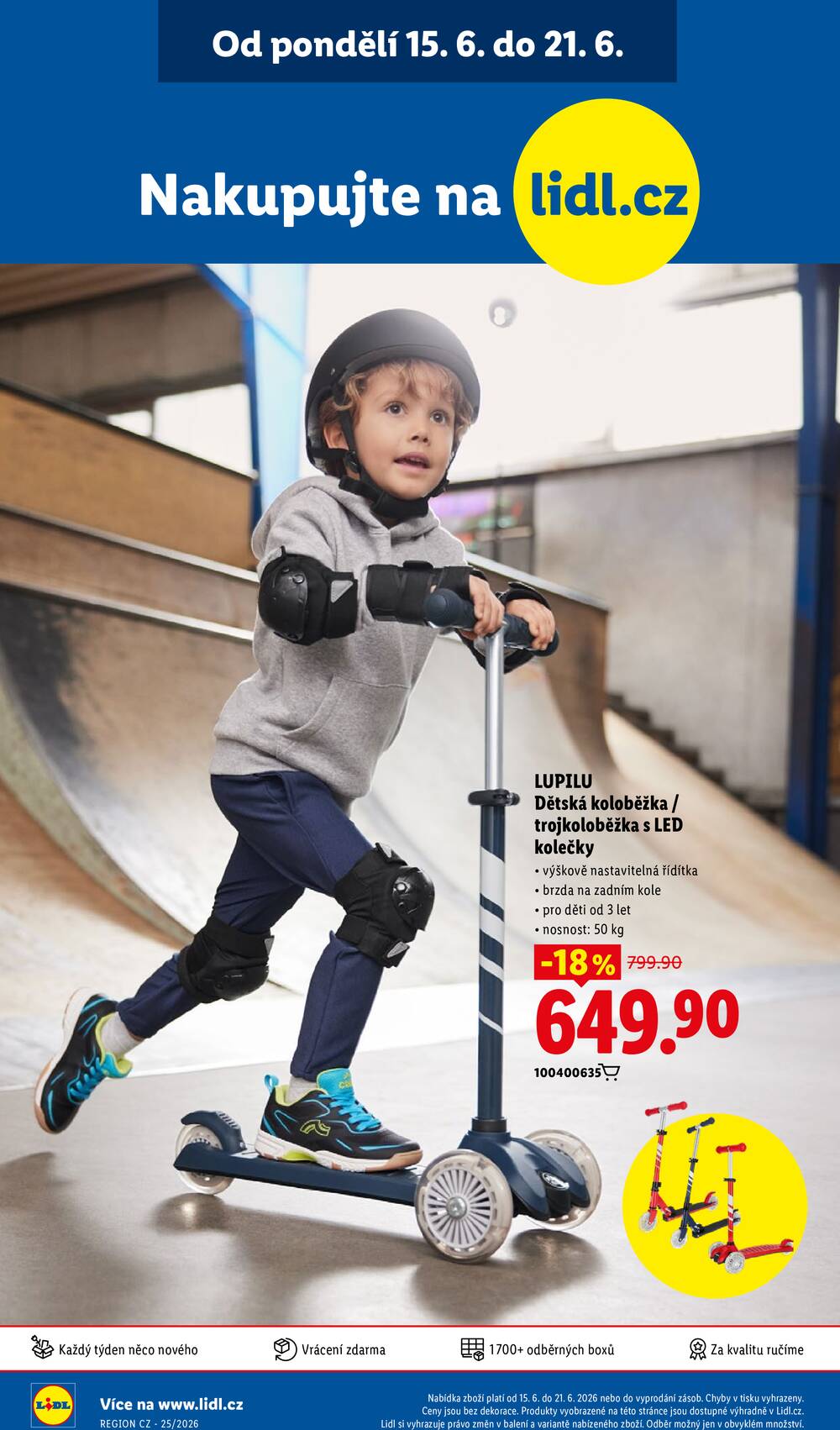 Leták Lidl - Lidl od 15.6. do 17.6.2026 - strana 46