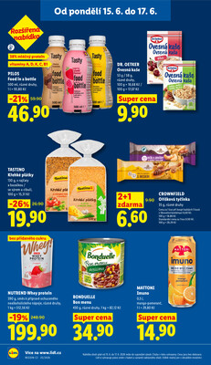 Lidl od 15.6. do 17.6.2026
