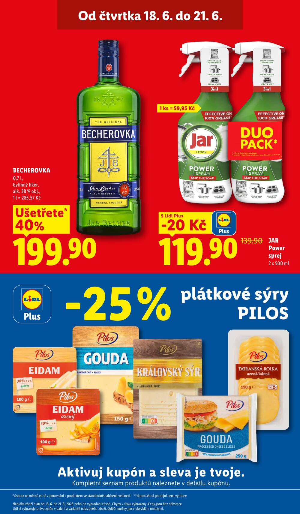 Leták Lidl - Lidl Čtvrtek od 18.6. do 21.6.2026 - strana 3 Leták Lidl - Lidl Čtvrtek od 18.6. do 21.6.2026 - strana 3