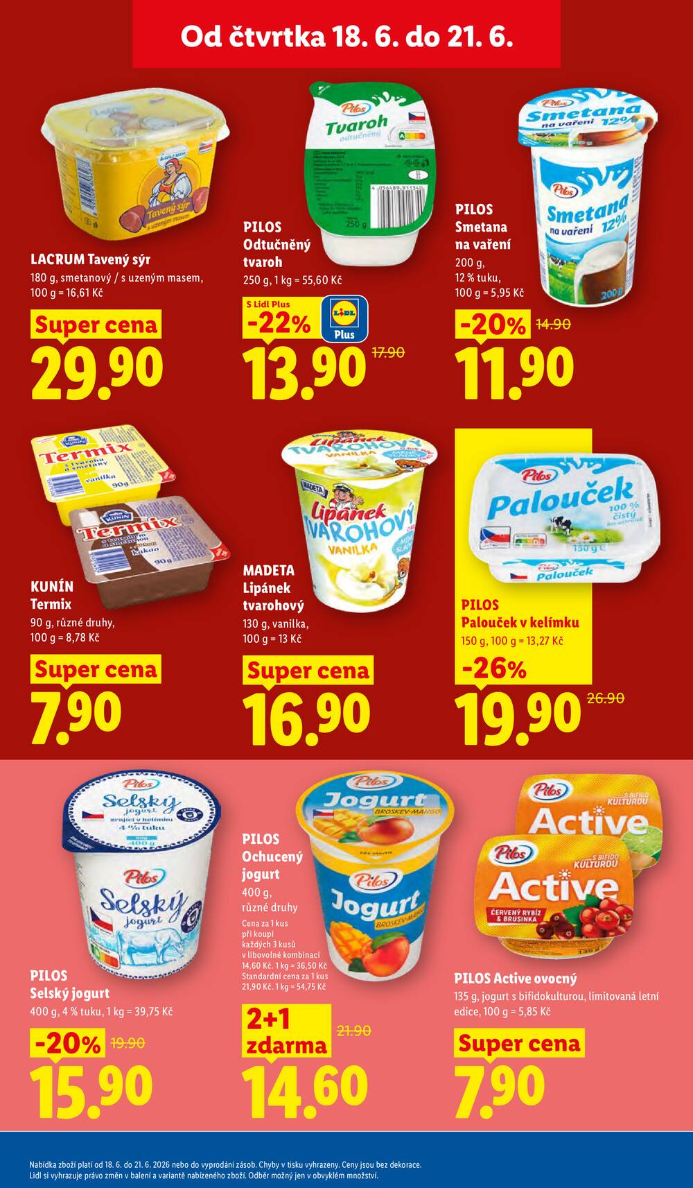 Leták Lidl - Lidl Čtvrtek od 18.6. do 21.6.2026 - strana 15 Leták Lidl - Lidl Čtvrtek od 18.6. do 21.6.2026 - strana 15