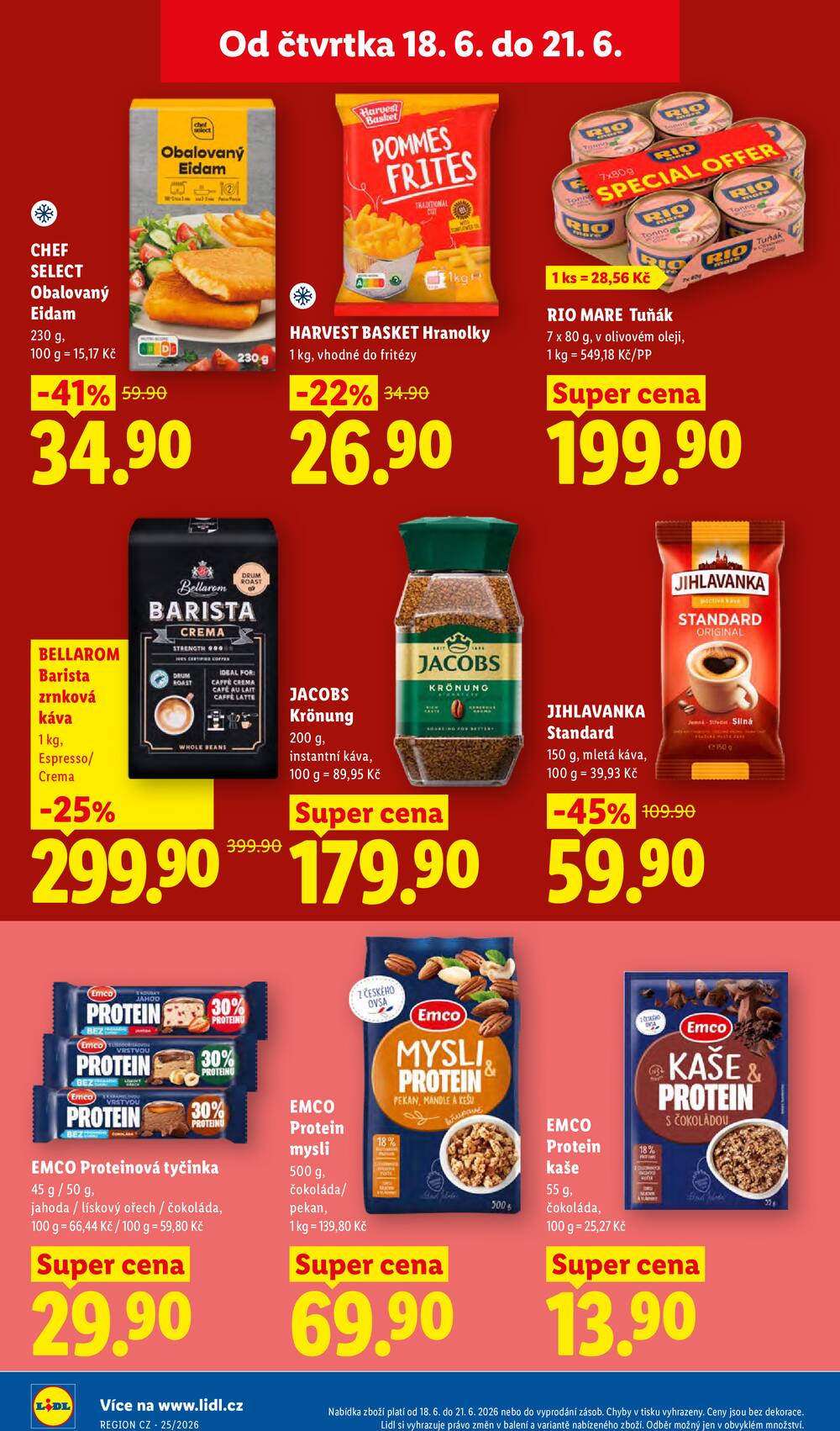 Leták Lidl - Lidl Čtvrtek od 18.6. do 21.6.2026 - strana 20 Leták Lidl - Lidl Čtvrtek od 18.6. do 21.6.2026 - strana 20
