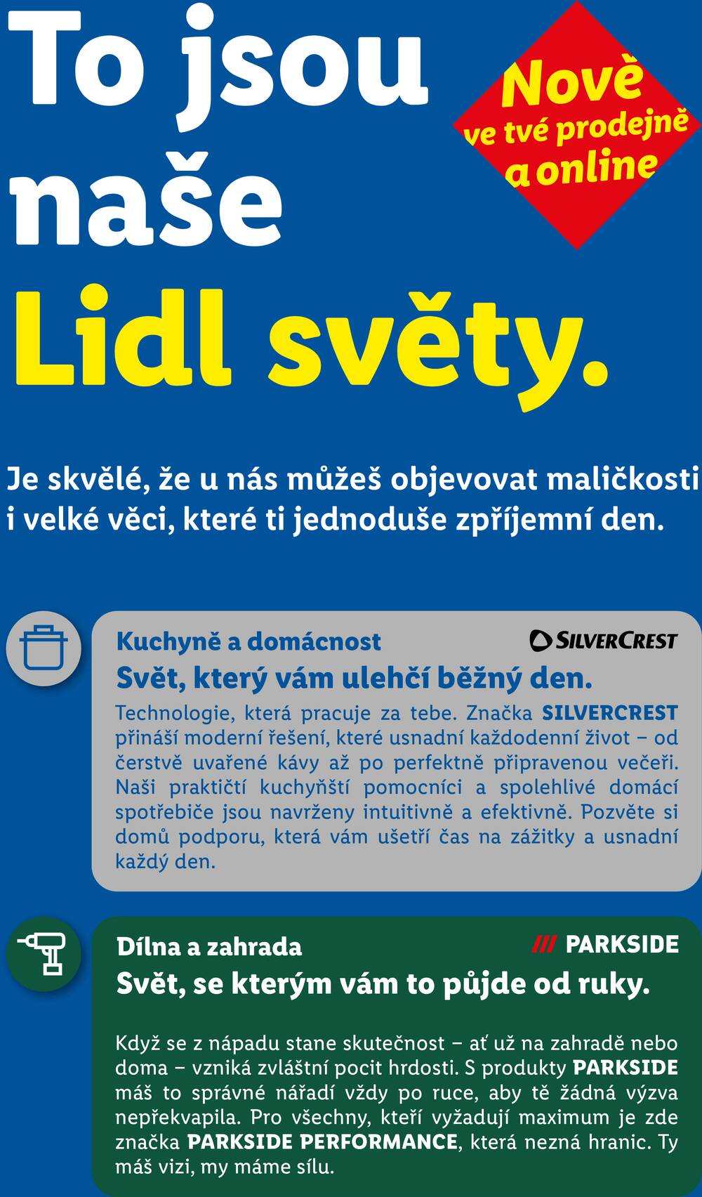 Leták Lidl - Lidl Čtvrtek od 18.6. do 21.6.2026 - strana 30 Leták Lidl - Lidl Čtvrtek od 18.6. do 21.6.2026 - strana 30
