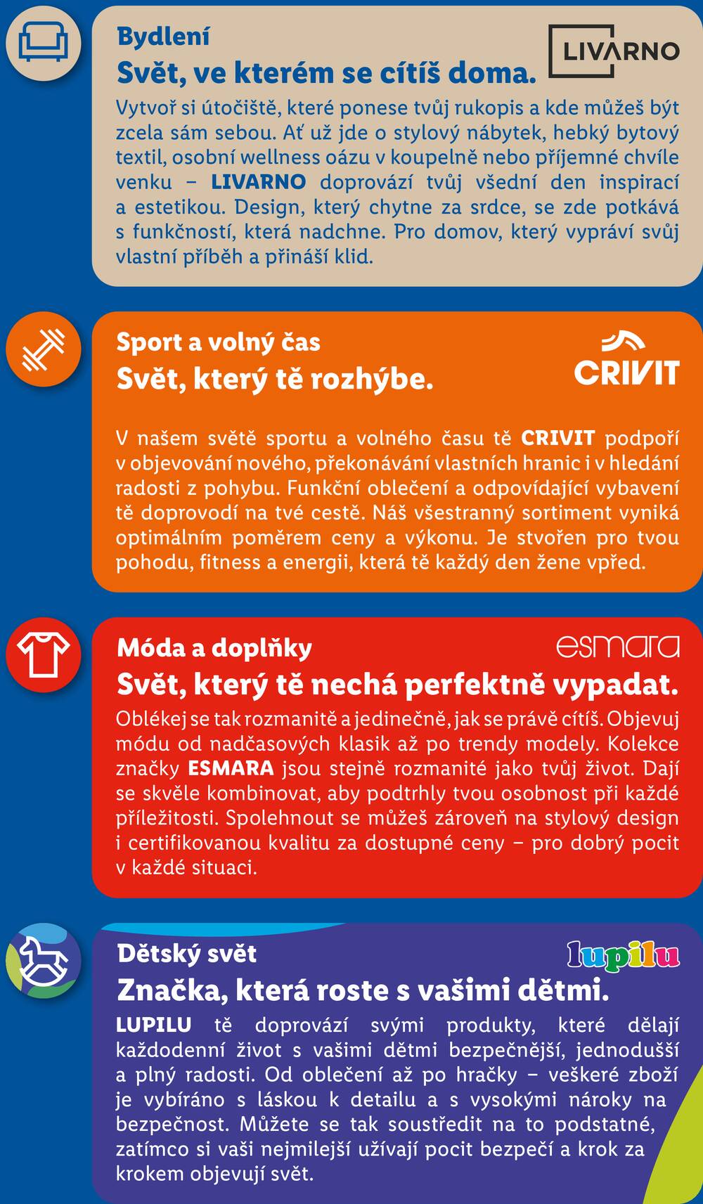 Leták Lidl - Lidl Čtvrtek od 18.6. do 21.6.2026 - strana 31 Leták Lidl - Lidl Čtvrtek od 18.6. do 21.6.2026 - strana 31