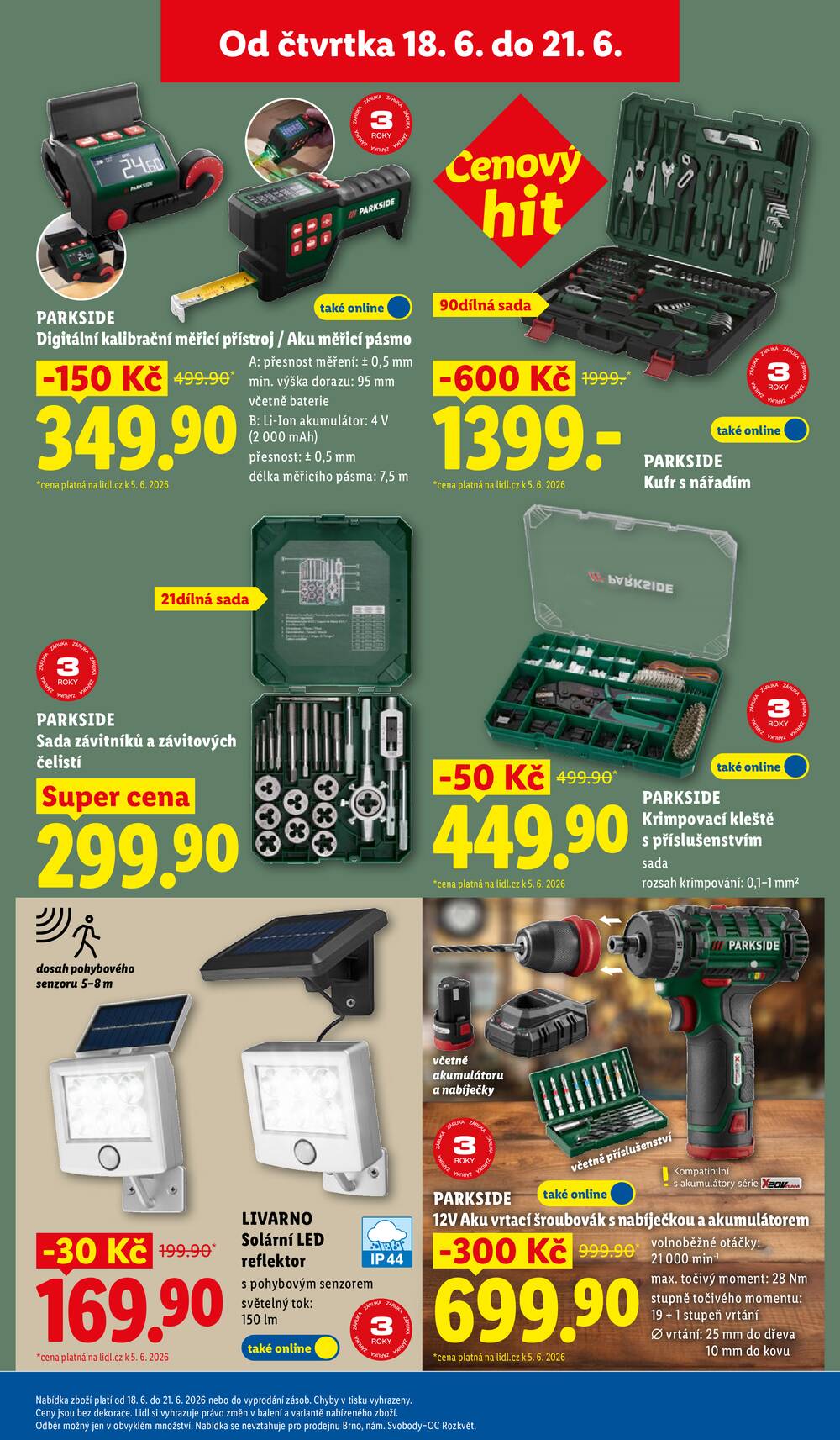 Leták Lidl - Lidl Čtvrtek od 18.6. do 21.6.2026 - strana 39