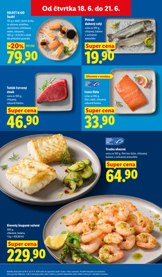 Lidl Čtvrtek od 18.6. do 21.6.2026