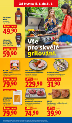 Lidl Čtvrtek od 18.6. do 21.6.2026