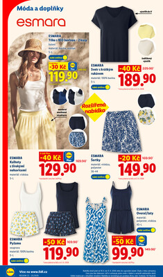 Lidl Čtvrtek od 18.6. do 21.6.2026