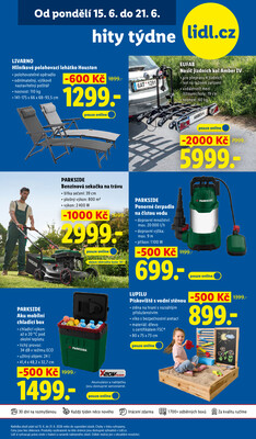 Lidl Čtvrtek od 18.6. do 21.6.2026