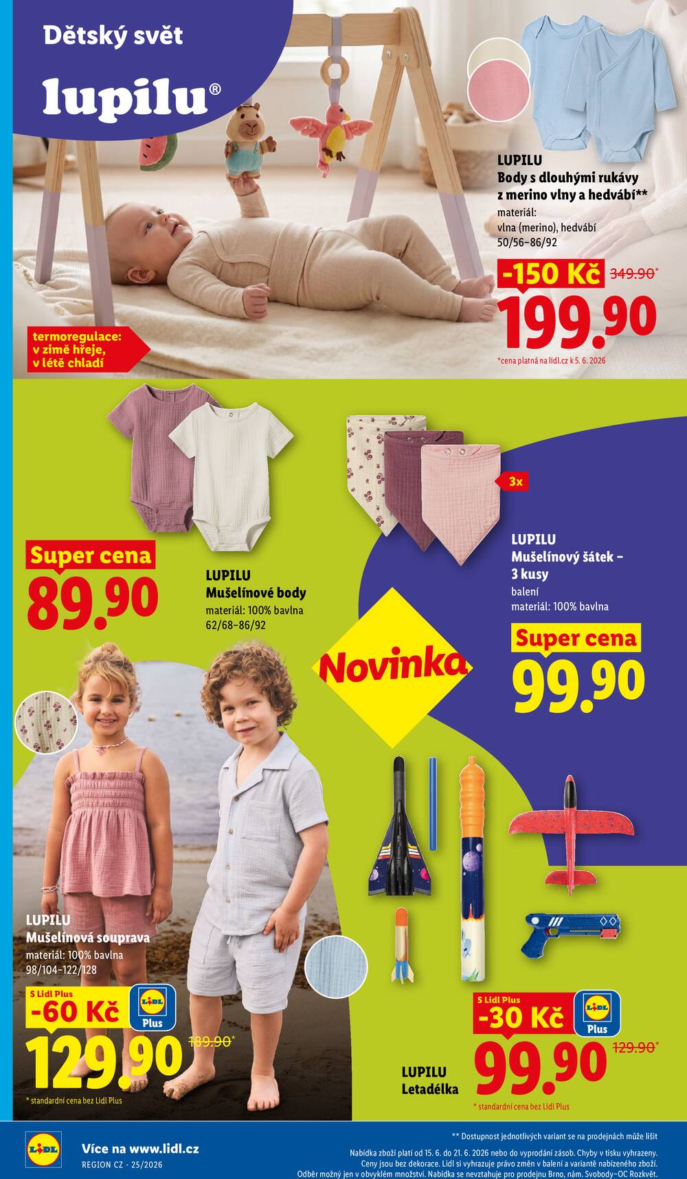 Leták Lidl - Lidl Spotřební zboží 15.6. - 21.6. - strana 10 Leták Lidl - Lidl Spotřební zboží 15.6. - 21.6. - strana 10