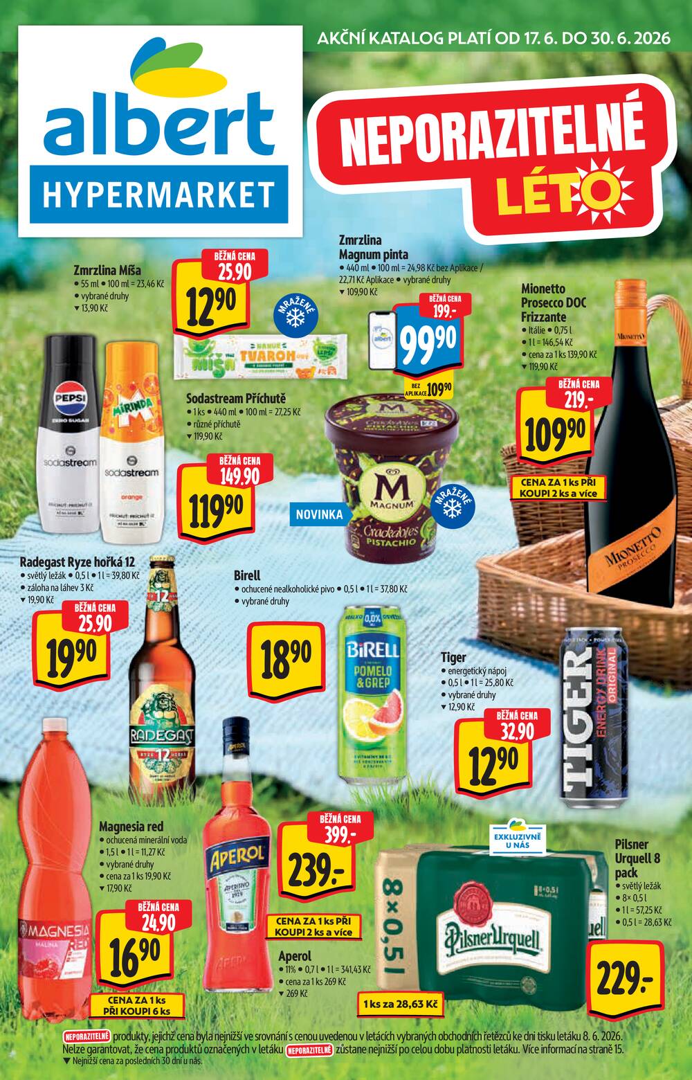 Albert  Hypermarket katalog Drink od 17.6. do 30.6.2026