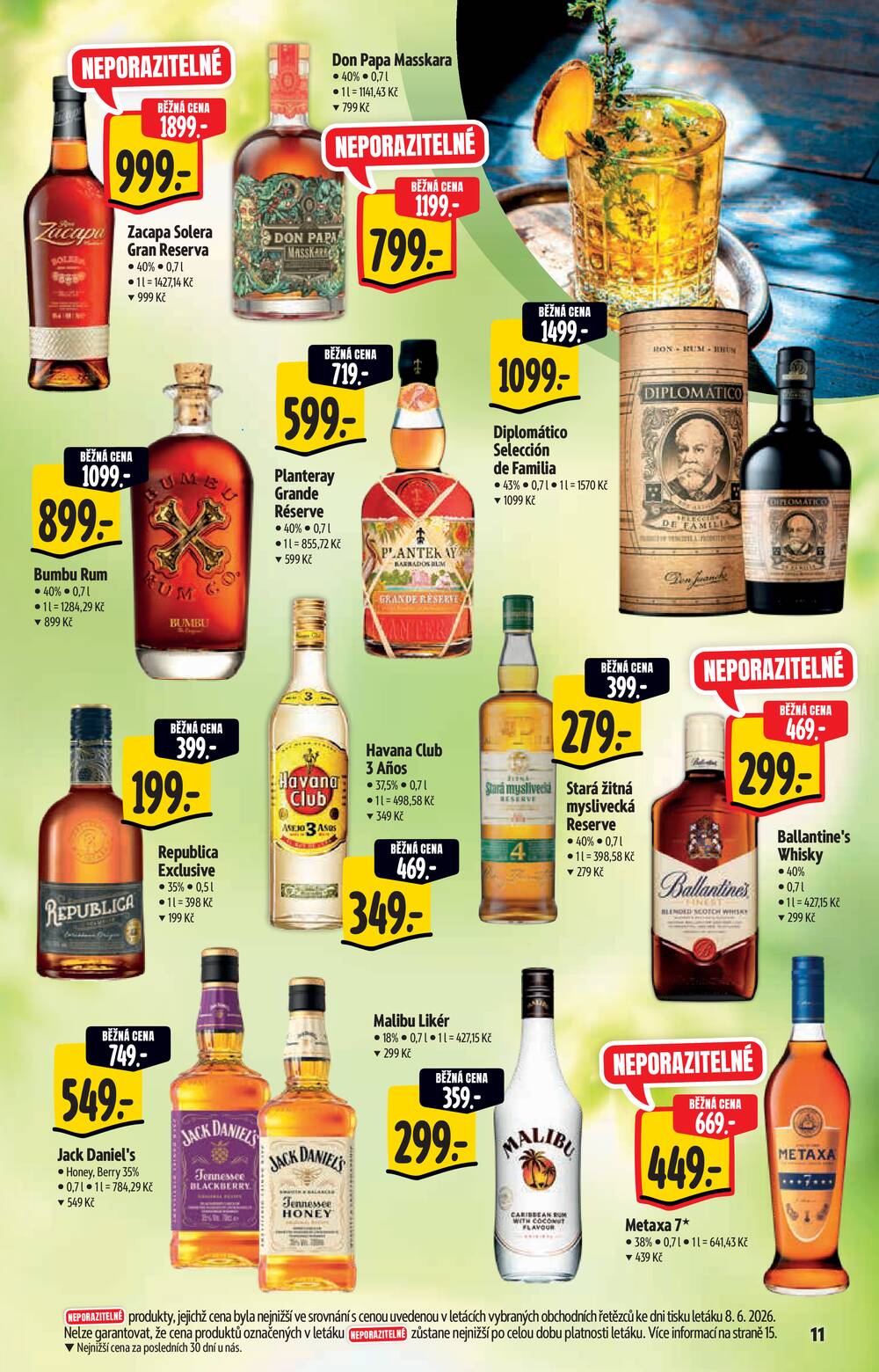 Leták Albert - Albert Hypermarket katalog Drink od 17.6. do 30.6.2026 - strana 11 Leták Albert - Albert Hypermarket katalog Drink od 17.6. do 30.6.2026 - strana 11