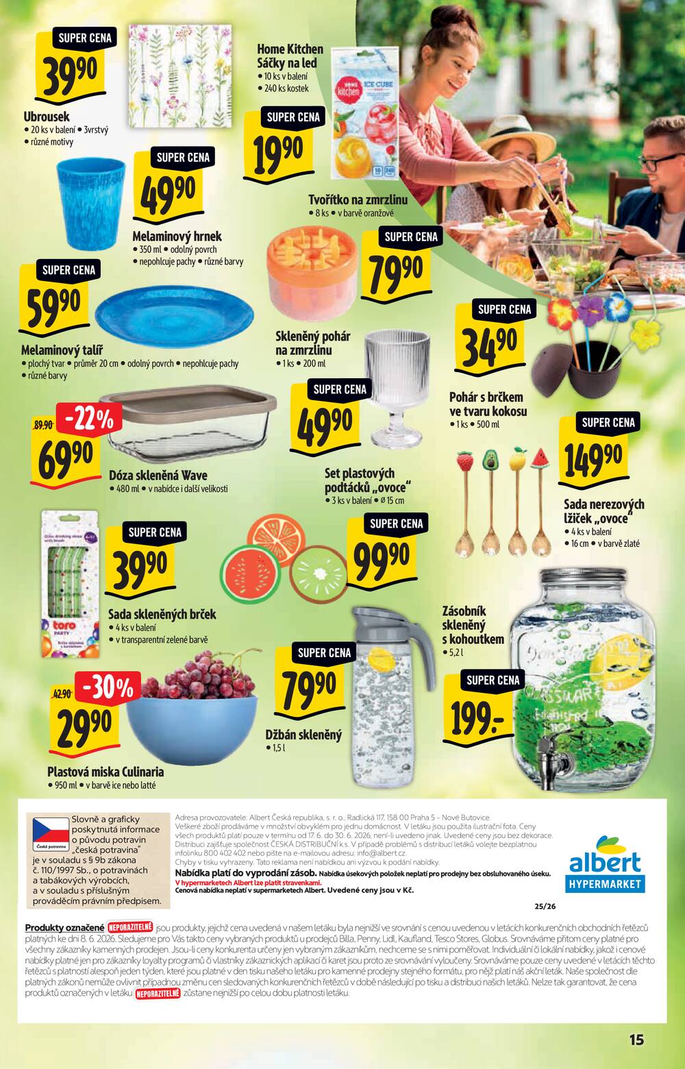 Albert  Hypermarket katalog Drink od 17.6. do 30.6.2026