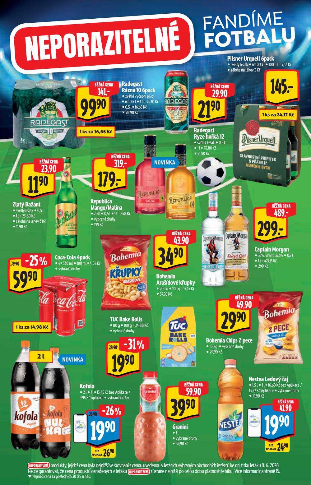 Albert  Hypermarket katalog Drink od 17.6. do 30.6.2026