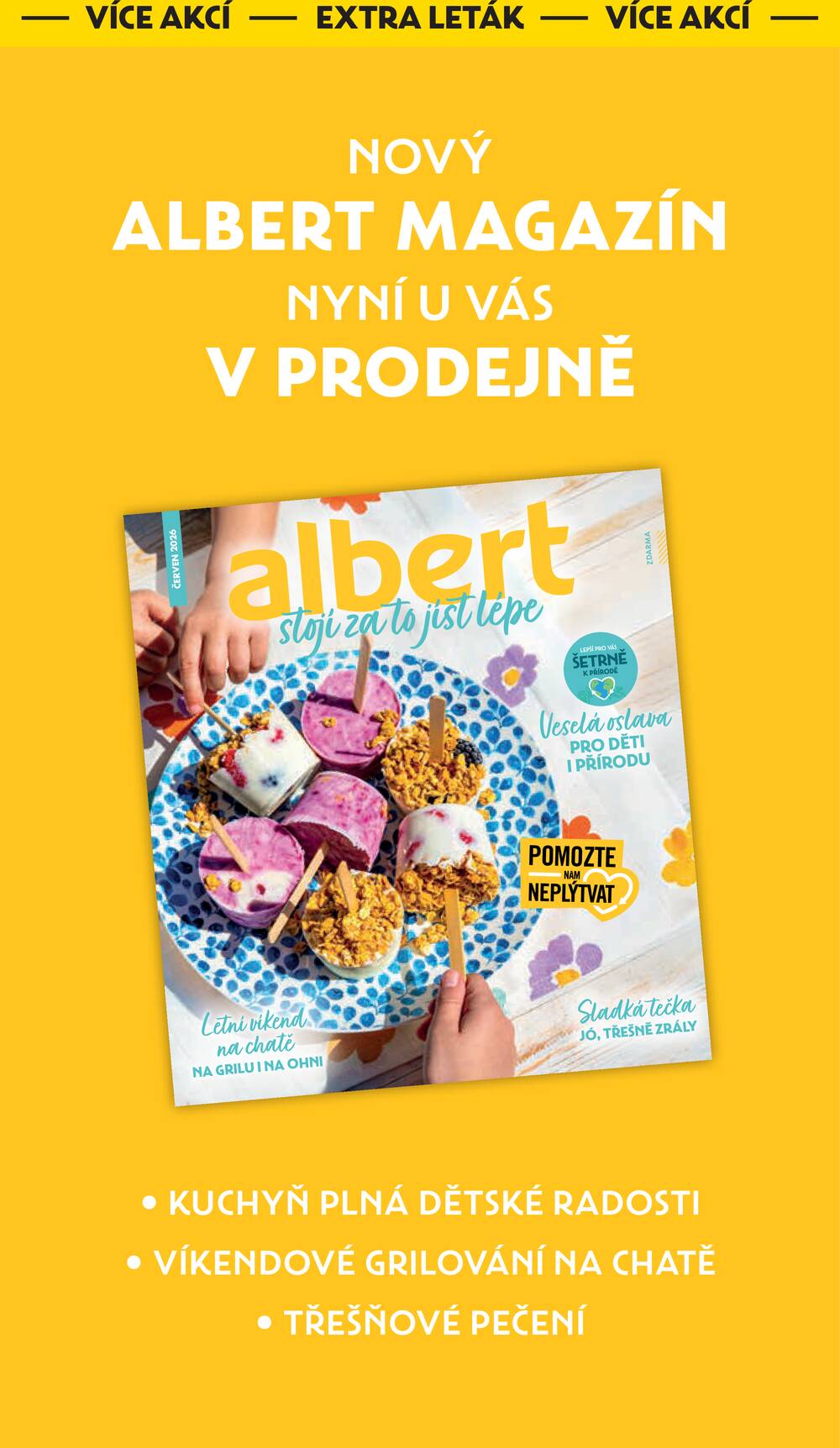 Albert  Hypermarket od 17.6. do 23.6.2026