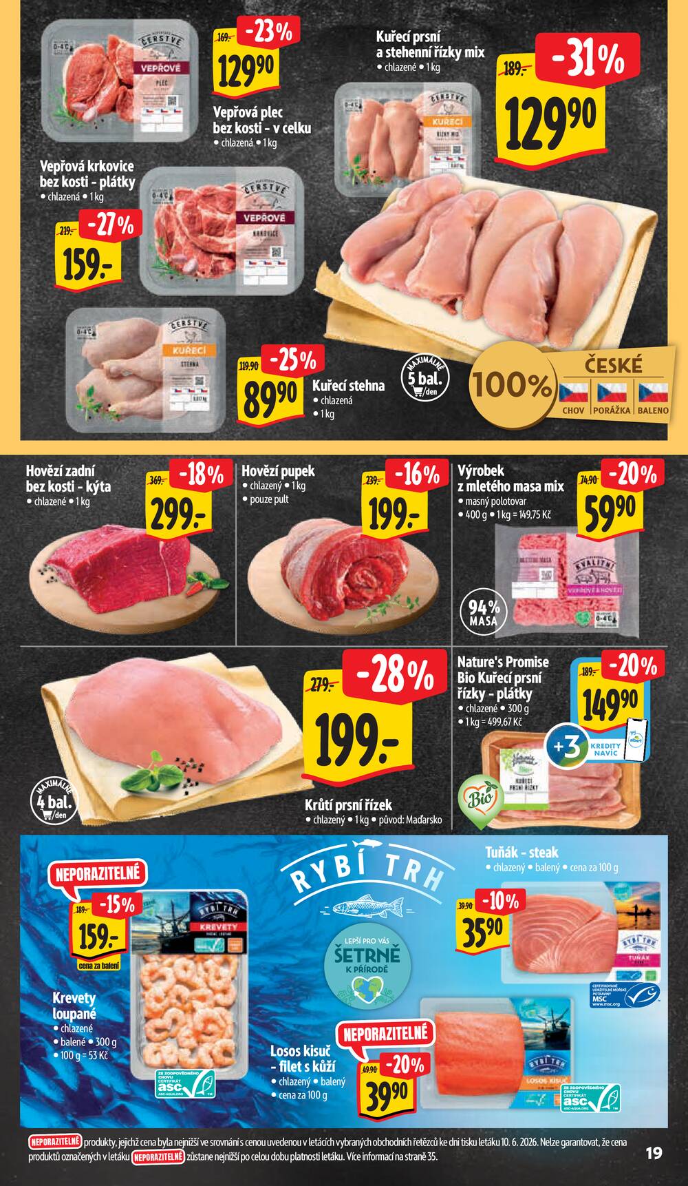 Albert Hypermarket Jihomoravský od 17.6. do 23.6.2026