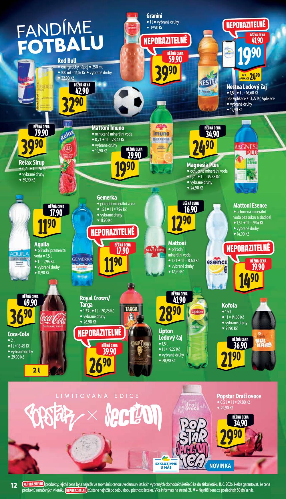 Leták Albert - Albert Supermarket od 17.6. do 23.6.2026 - strana 14 Leták Albert - Albert Supermarket od 17.6. do 23.6.2026 - strana 14