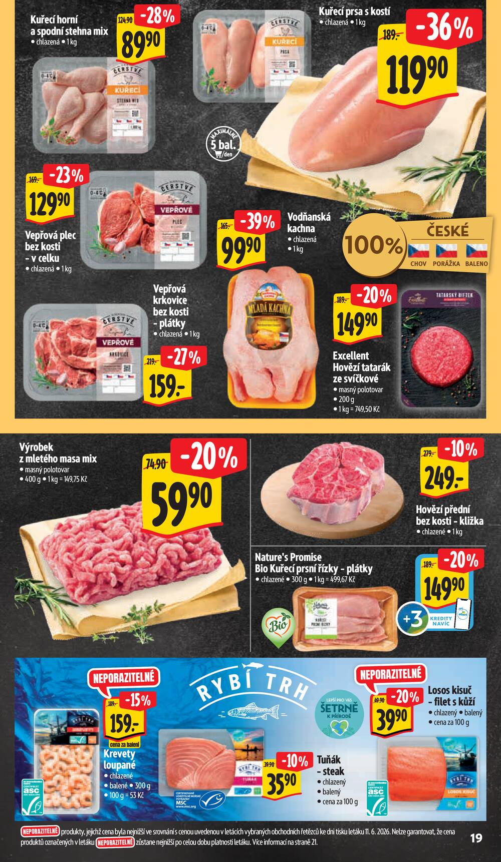 Albert Supermarket od 17.6. do 23.6.2026