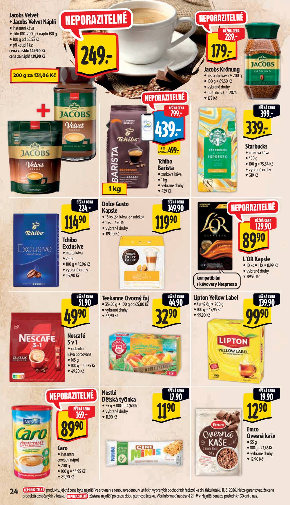 Albert Supermarket od 17.6. do 23.6.2026