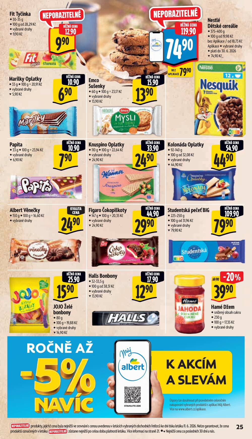 Albert Supermarket od 17.6. do 23.6.2026