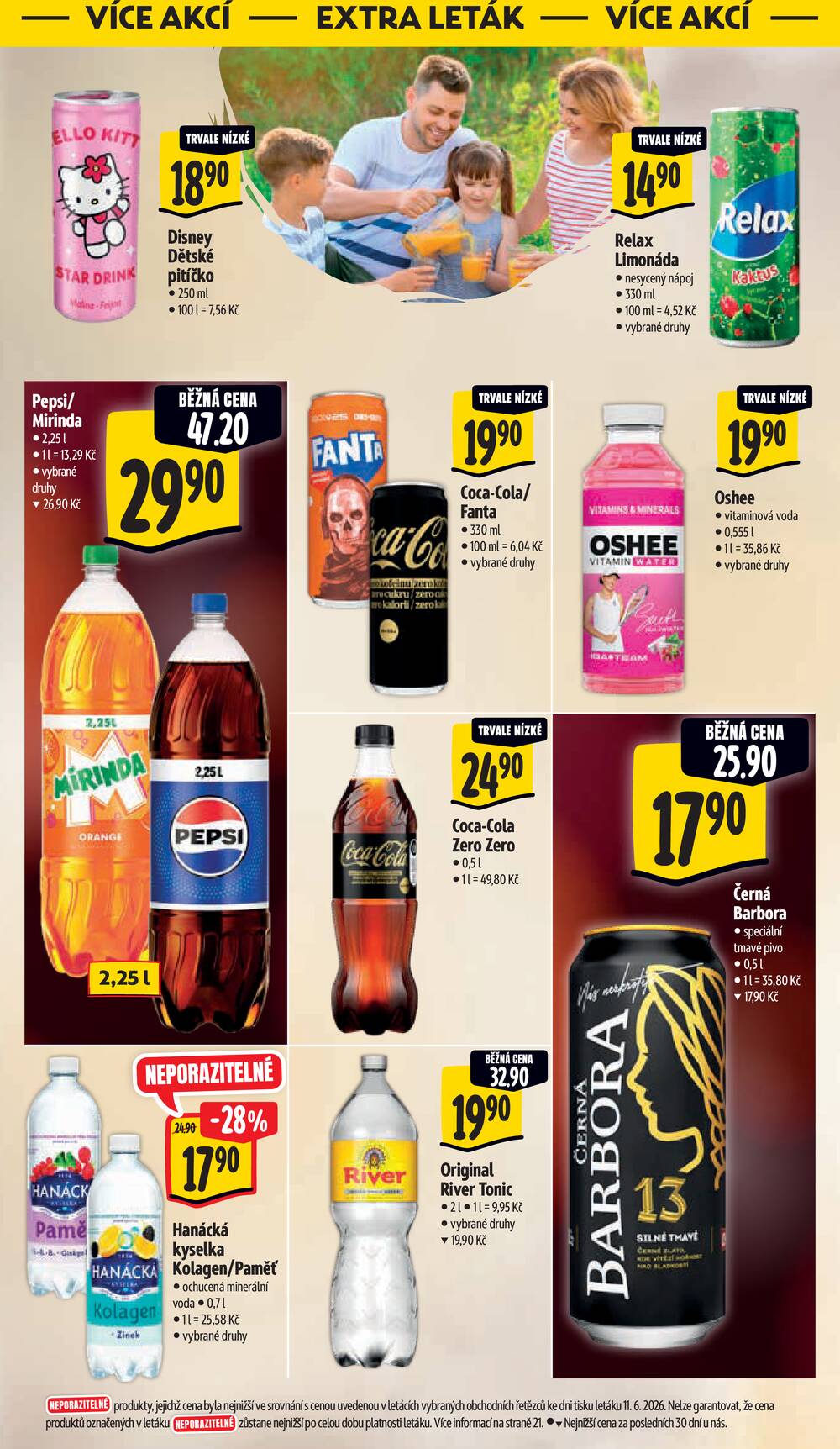 Leták Albert - Albert Supermarket od 17.6. do 23.6.2026 - strana 40