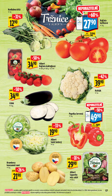 Albert Supermarket od 17.6. do 23.6.2026