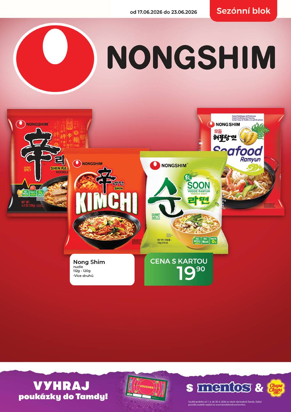 Tamda Foods od 17.6. do 23.6.2026