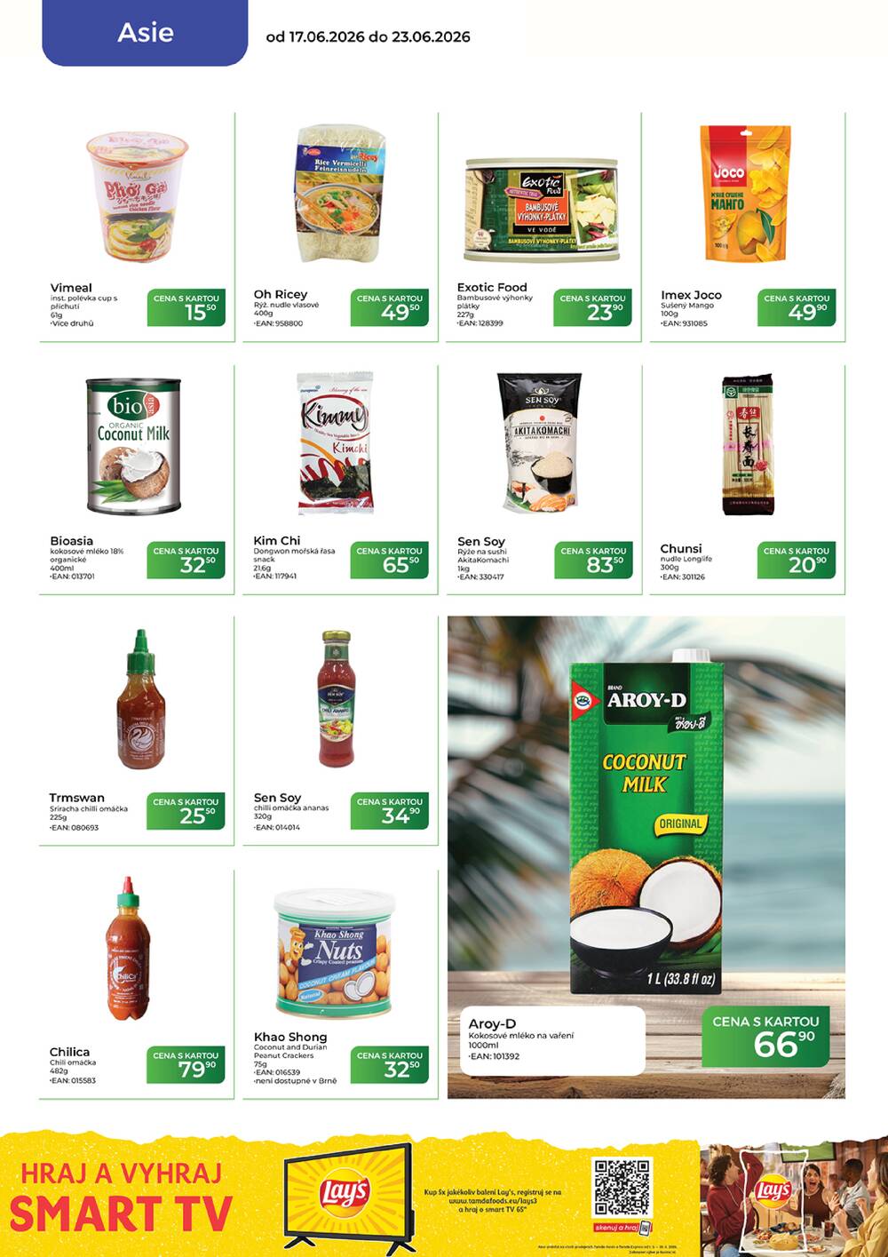 Tamda Foods od 17.6. do 23.6.2026