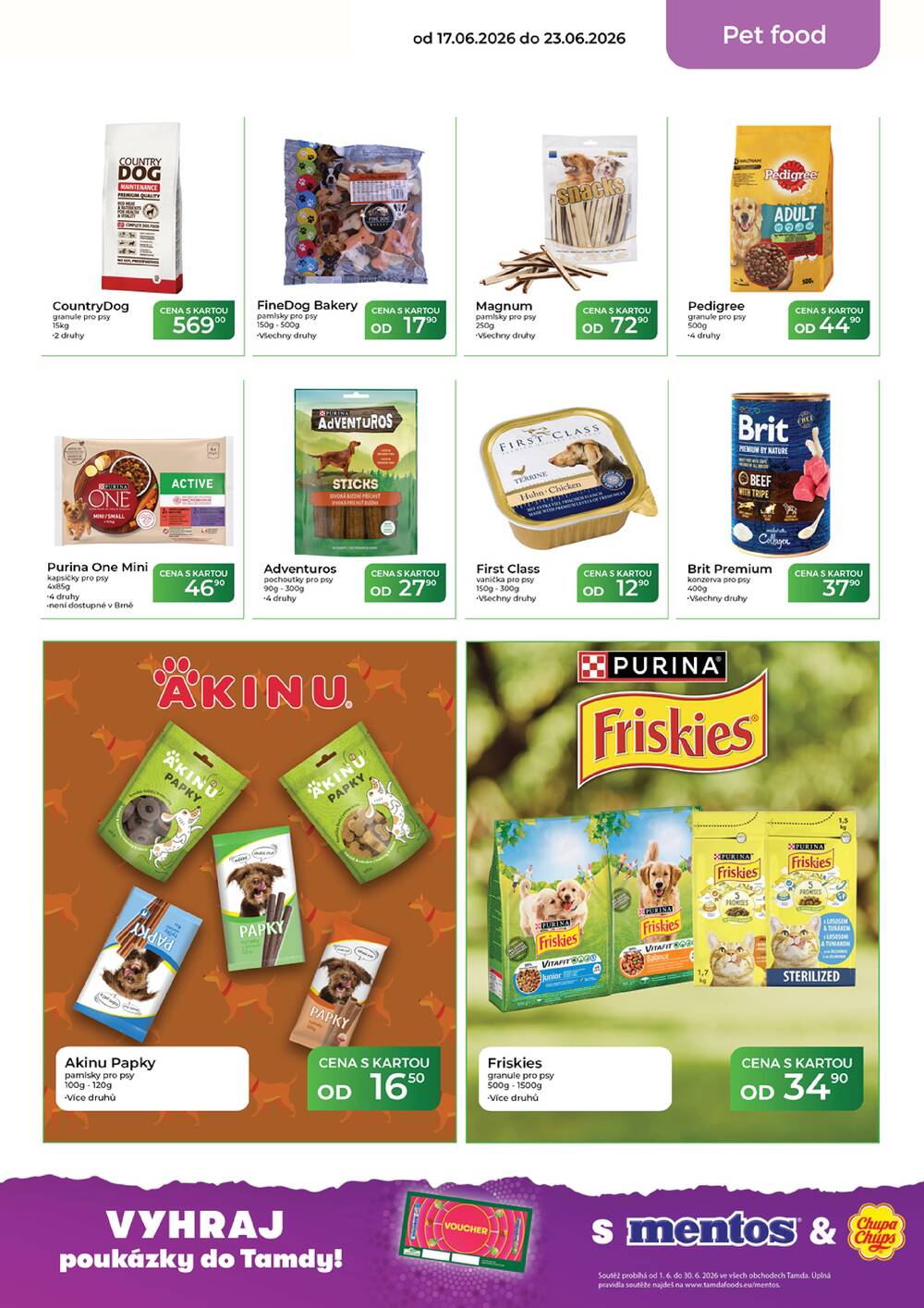 Leták Tamda Foods - Tamda Foods od 17.6. do 23.6.2026 - strana 49 Leták Tamda Foods - Tamda Foods od 17.6. do 23.6.2026 - strana 49