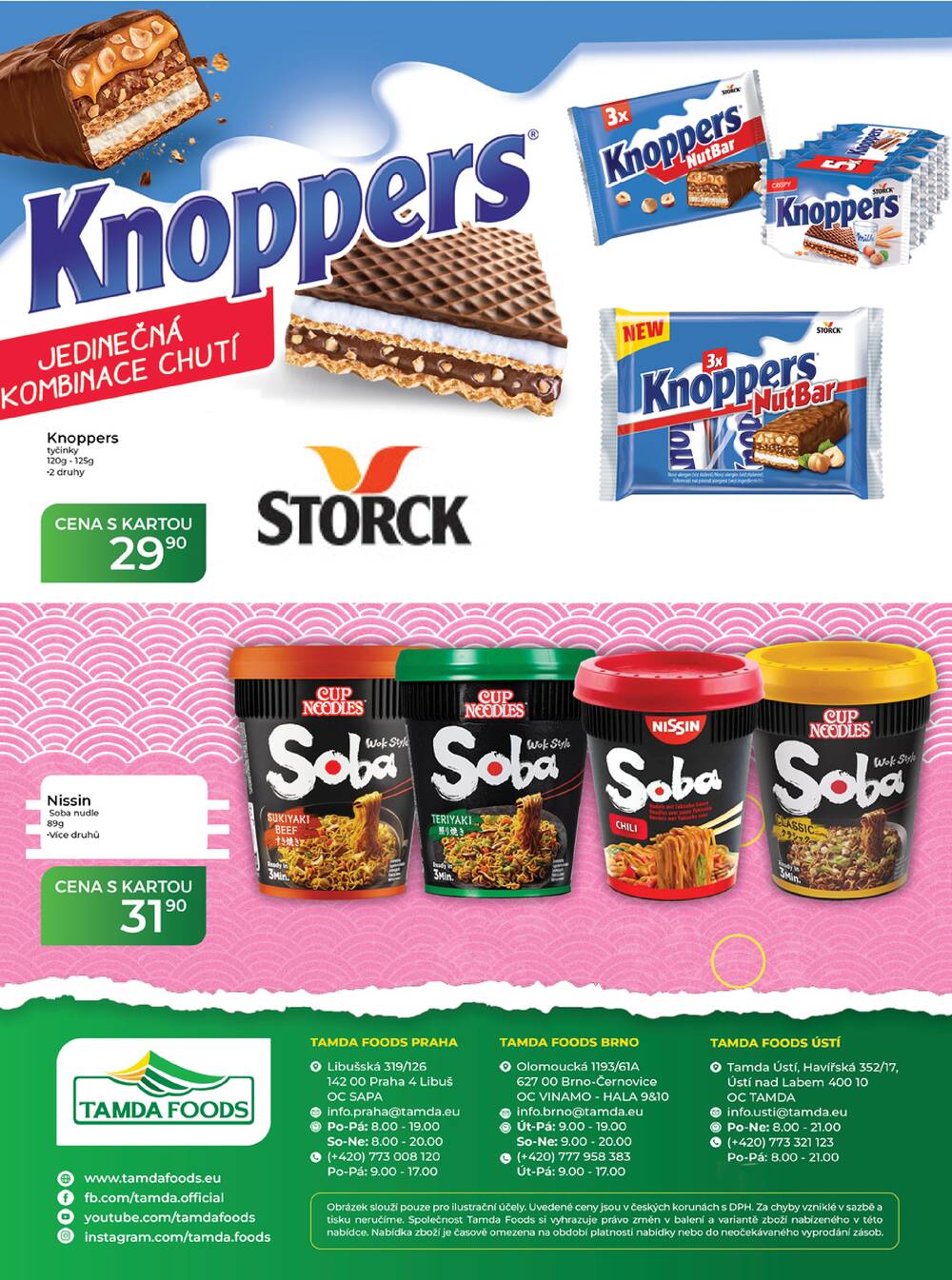 Tamda Foods od 17.6. do 23.6.2026