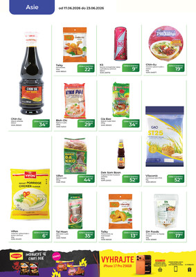 Tamda Foods od 17.6. do 23.6.2026