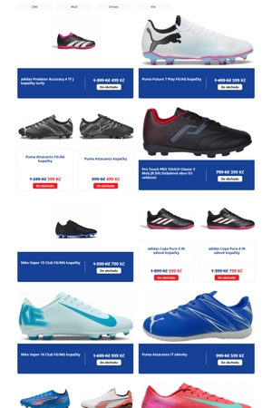 leták Intersport