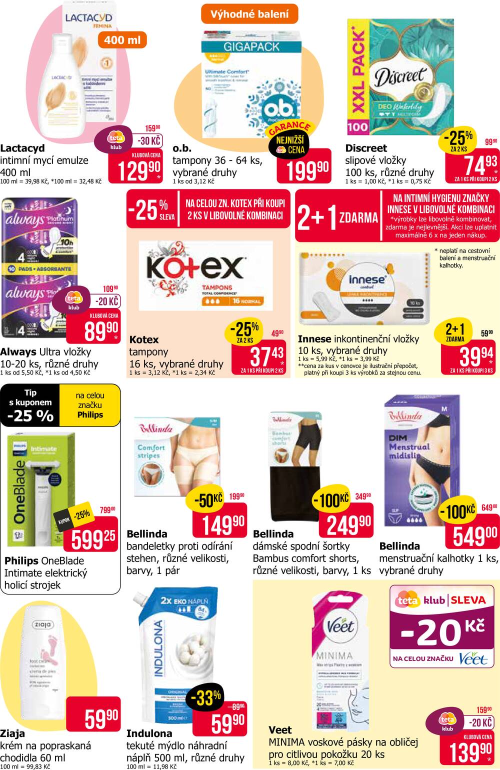 Teta drogerie  od 18.6. do 30.6.2026