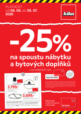 leták kika