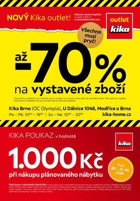 kika : 2 letáky