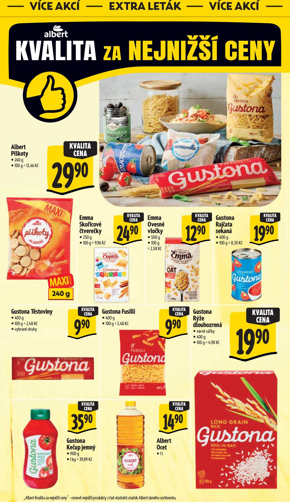 Albert Supermarket od 24.6. do 30.6.2026
