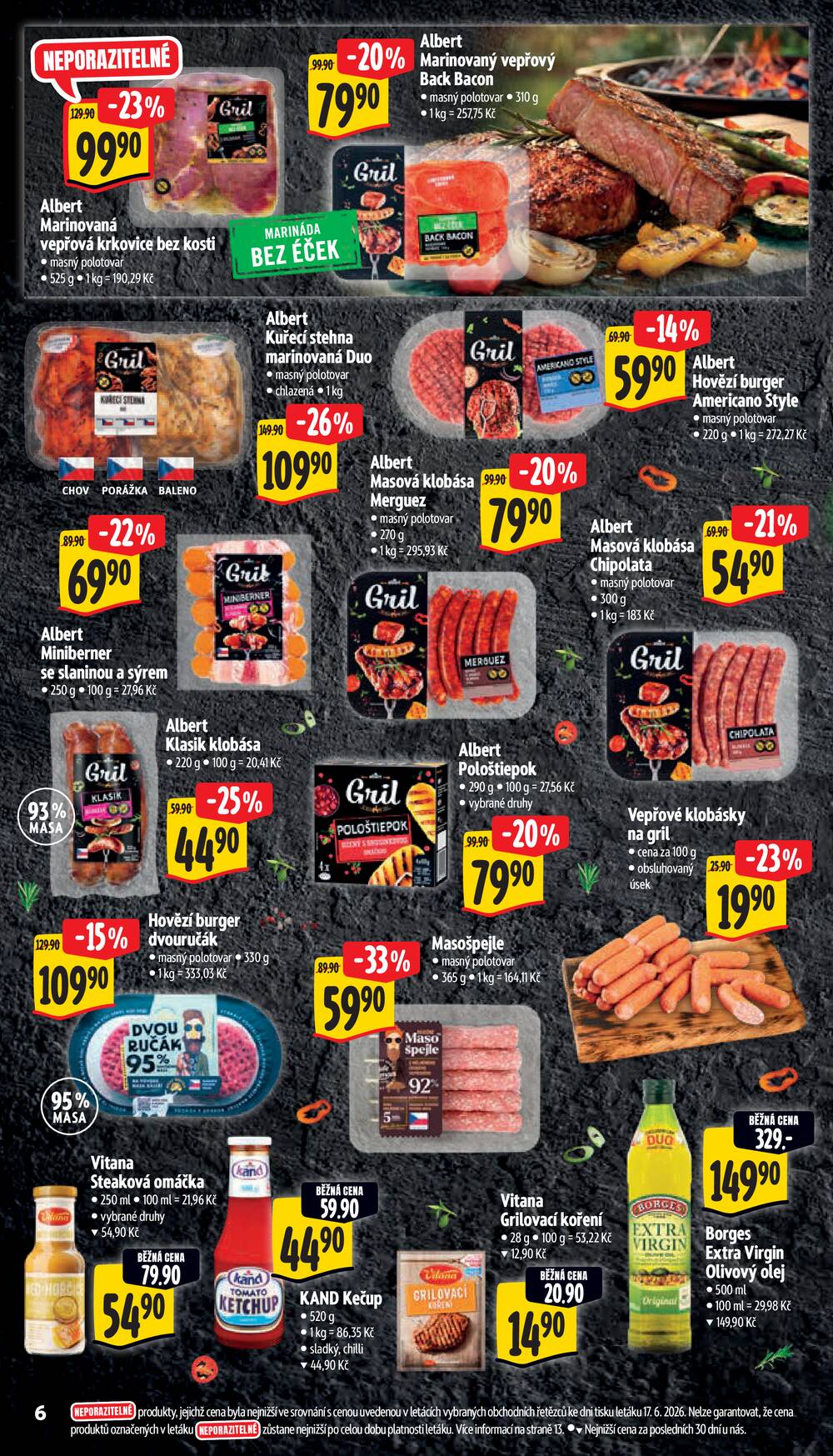 Albert Supermarket od 24.6. do 30.6.2026