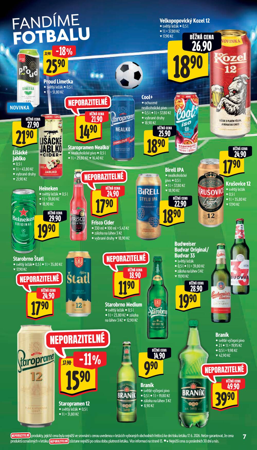 Leták Albert - Albert Supermarket od 24.6. do 30.6.2026 - strana 9 Leták Albert - Albert Supermarket od 24.6. do 30.6.2026 - strana 9